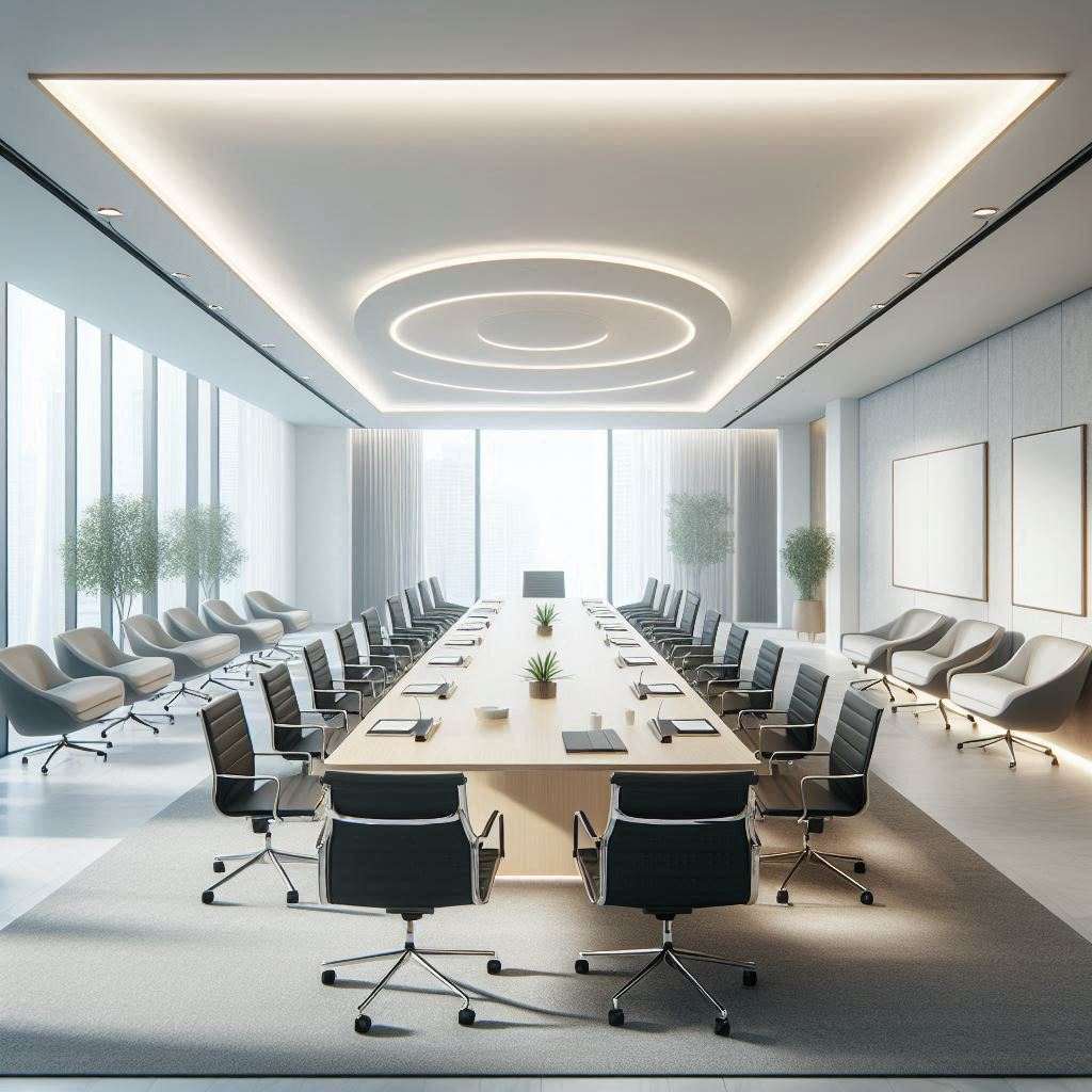 工位临时调整会让设计团队的写字楼办公大型企业分区管理产生哪些执行偏差